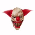 thumbnail image 1 of Disfraz integral de látex de Mask Rotten Clown para Halloween, 1 of 1