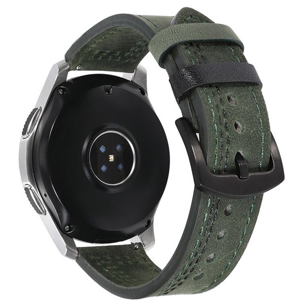Correa de cuero para Samsung Galaxy Watch 6/5/4 Classic, banda de 45mm, 44mm, 40mm, 43mm, 47mm, 46mm, 42mm