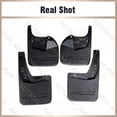 thumbnail image 2 of Exquisite 4Pcs Mud Flaps Splash Guards For Toyota Hilux Vigo 2016-2019 Front and Rear Mudguards Fender Accessories, 2 of 5