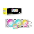 thumbnail image 2 of CORSAIR ICUE H150I ELITE CAPELLIX XT LIQUID CPU COOLER WHT, 2 of 8