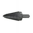 thumbnail image 2 of Lenox 1 Hole Size, 7/8" Hole Diam HSS Split Point Step Drill Bit 3/8" Round Shank with Flats, Oxide Finish, 2 of 2