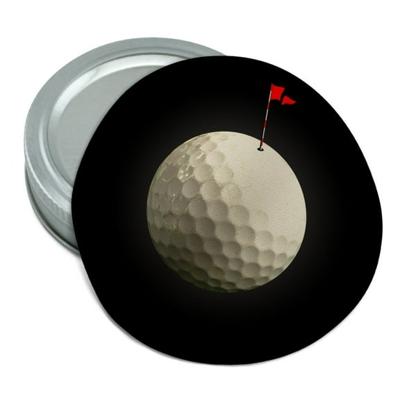 Golf Ball Moon Flag Golfing Round Rubber Non-Slip Jar Gripper Lid Opener