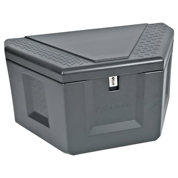Dee Zee DZ91717P Trailer Tongue Box Standard Profile 6 Cu. Ft. Tool Box