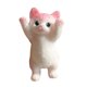 thumbnail image 3 of Cat Squeeze Toy Kitten Desecompression Conjunto Estrés para El Juguete La Oficina (), 3 of 5