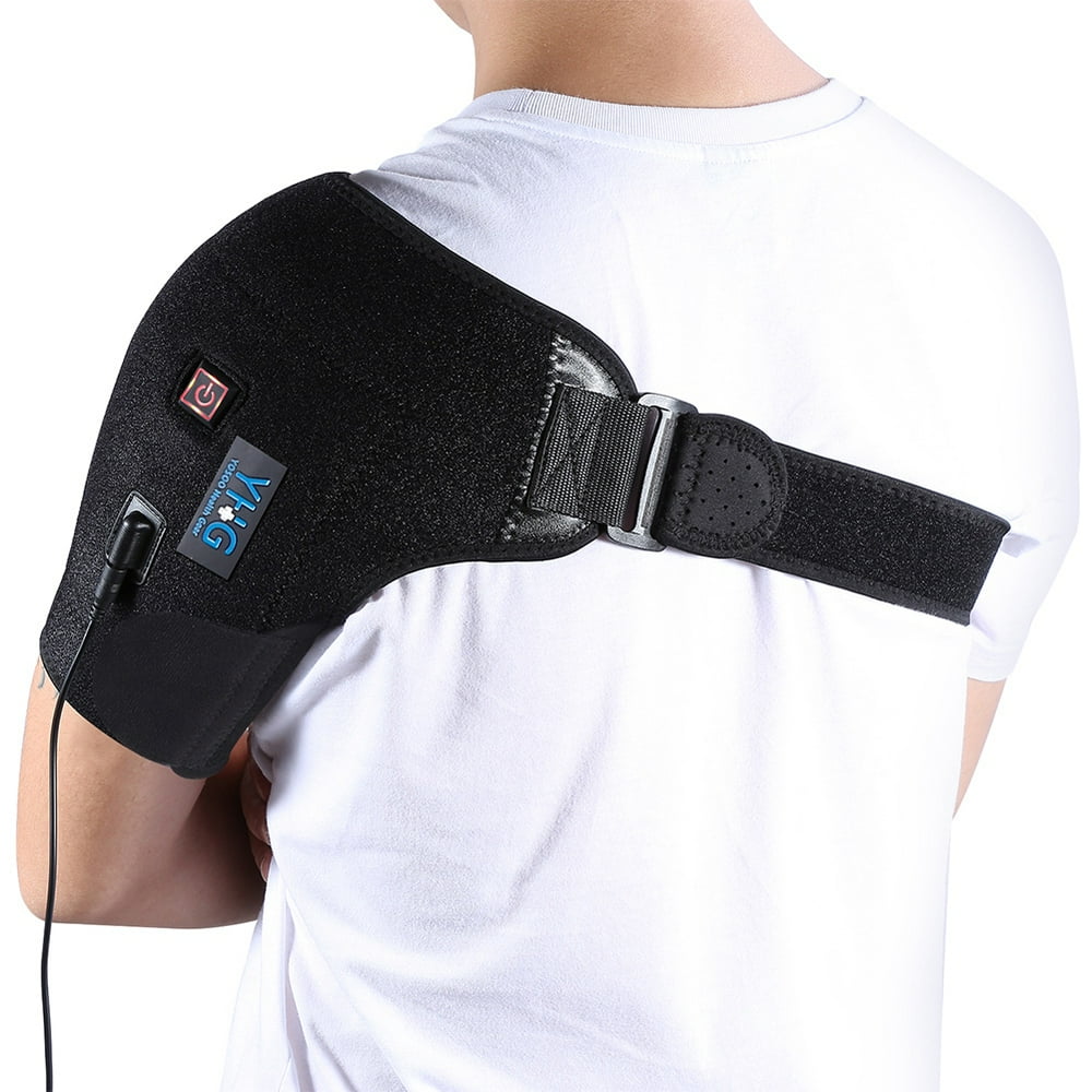 LYUMO Stability Brace,Heating Shoulder,Heated Shoulder Wrap Adjustable