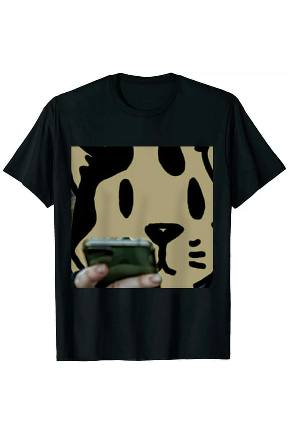 Oversized Graphic Tees for Women Cute Smile Face Shirt Womens Baggy T Shirts Tops Loose Fit Vintage T-Shirts Black