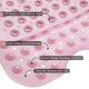 thumbnail image 4 of Bathtub and Shower Mats, Extra Long Non-Slip Bath Mat 39 x 16 Inch, Suction Cups & Drain Holes for Bathroom, Pink, 4 of 5