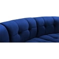 thumbnail image 5 of Maklaine 14-Piece Modular Contemporary Velvet Sectional Sofa in Navy, 5 of 8