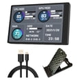 thumbnail image 2 of 3.5 inch IPS Screen Monitor for CPU GPU HDD Temperature Display Accessories Adjustable Brightness Mini Secondary Screen for PC, 2 of 5
