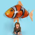 thumbnail image 1 of New Remote Control Shark Toys Infrared RC Electric Flying Air Kids Toy (Shark), 1 of 7