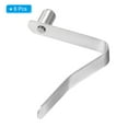 thumbnail image 3 of Unique Bargains 9.5x6mm Kayak Paddle Snaps, Hollow Button Single Pin Lock Tube Spring Clip for Tent Pole, 6 Pack, 3 of 6