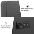 thumbnail image 2 of FRCOLOR 48-slot Key Box 1 Set Wall Mounted Key Box Household Key Lock Box Keys 48 Slots Security Cabinet,9.84"X7.09"X2.76", 2 of 4