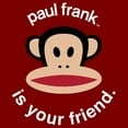 thumbnail image 2 of Women's Paul Frank Is Your Friend Julius  Graphic Tee Red X Large, 2 of 4
