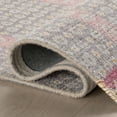 thumbnail image 5 of Rugs USA x Padma Lakshmi Pondicheri Hand-Tufted Striped Wool-Blend Rug, 4' x 6', Pondicheri Grey, 5 of 7