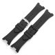thumbnail image 4 of Correa de reloj de goma nueva de 31 x 14 mm para Armani Ax1803 1802 1050, resistente al agua y al sudor, accesorios de correa de reloj deportiva de goma para hombre, 4 of 5