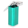 thumbnail image 1 of Mini  Ashtray, Compact Large Capacity Stylish Rectangular Anti Soot Flying Easy To Clean Metal Ashtray with Lid for Car Travel Red,Gold,Blue,Green,Black,Silver, 1 of 8
