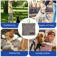 thumbnail image 4 of Bolsa de golosinas para perros, bolsa de comida para adiestramiento de perros, bolsa de comida para adiestramiento de perros pequeños con mosquetón, bolsa de golosinas para adiestramiento, 4 of 6