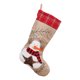 thumbnail image 1 of Medias de Navidad Titulares Precioso Muñeco de nieve Campana Impreso Regalos Bolsa Festival Suministros Bolsa de dulces Sala de estar Viaje Kits de decoración para fiestas Muñeco de nieve Bearachild HA069196-01, 1 of 6