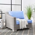 thumbnail image 1 of Modway Conway Outdoor Patio Wicker Rattan Left-Arm Chair, 1 of 9
