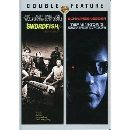 Swordfish / Terminator 3: Rise Of The Machines (Widescreen)