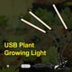 thumbnail image 4 of Tira de Luces Led Crece La Luz Crece La Luz Cabeza Única Usb Espectro Completo 5 Engranajes Irfora Grow Light, 4 of 7
