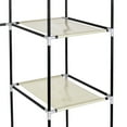 thumbnail image 5 of Ktaxon Closet Storage Organizer, Portable Wardrobe with Non-Woven Fabric, Clothes Rack, 5 of 5