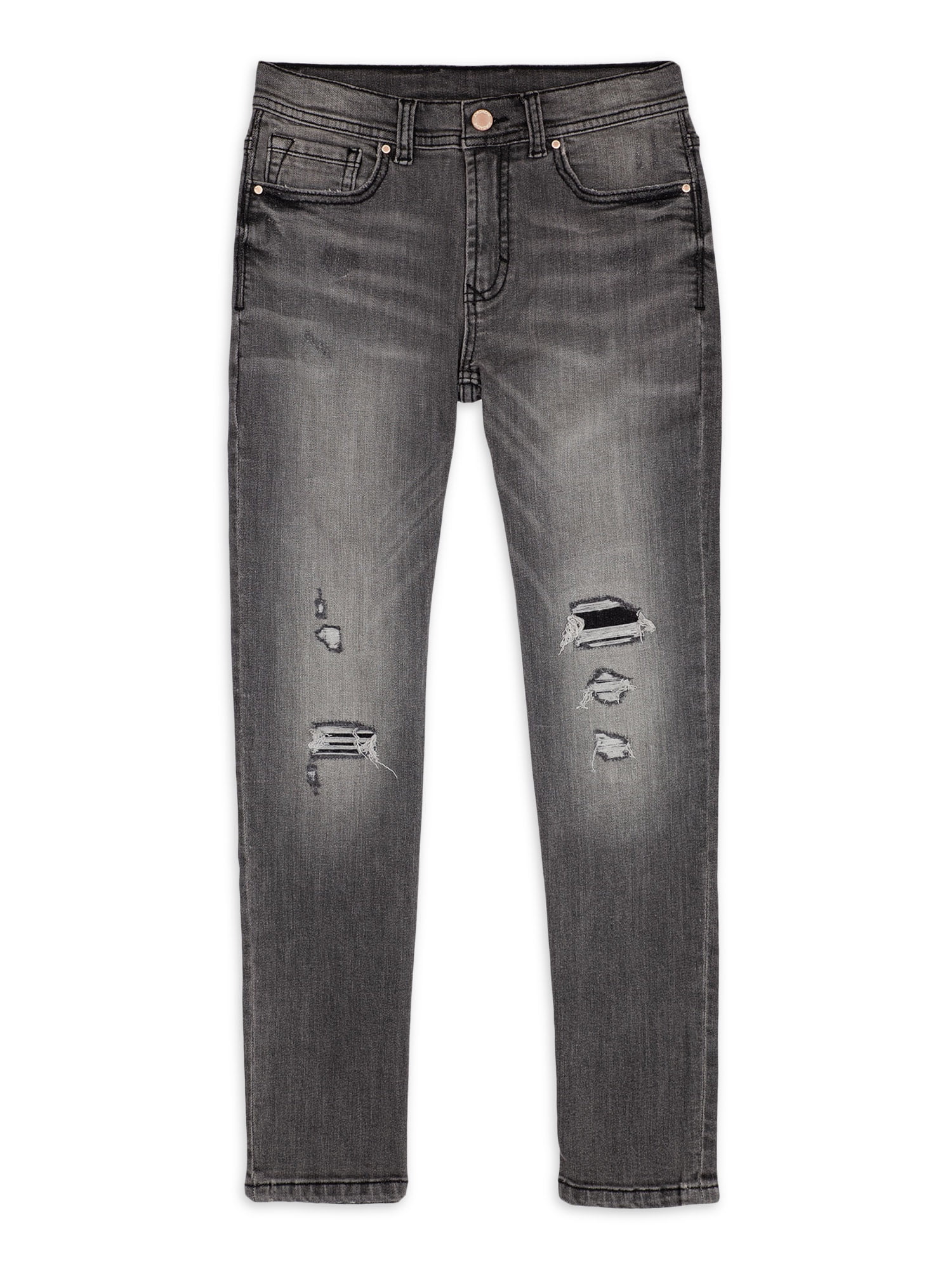 boys husky ripped jeans