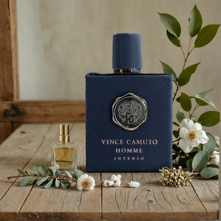 Vince Camuto Homme Intenso Eau de Parfum 3.4 oz, Citrons, Ginger