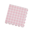 thumbnail image 1 of KAKOWELY 40 servilletas de cuadros para invitados: servilletas desechables festoneadas para baby shower, cócteles, bodas, picnics, baby showers, fiestas de despedida de soltera., 1 of 5