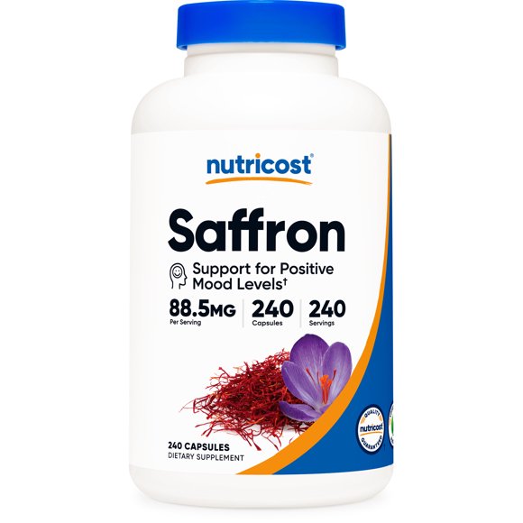 Saffron Capsules