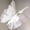 White, variant on 3D Simulated Large Butterfly for Home Decorations, Outdoor Props, Wedding Garden Ornaments, Mesh Butterfly Hanging Decoration for Party Wall and Ceiling
