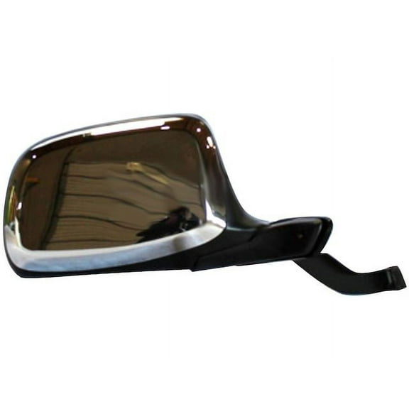 Right Mirror - Compatible with 1992 - 1997 Ford F-150 1993 1994 1995 1996