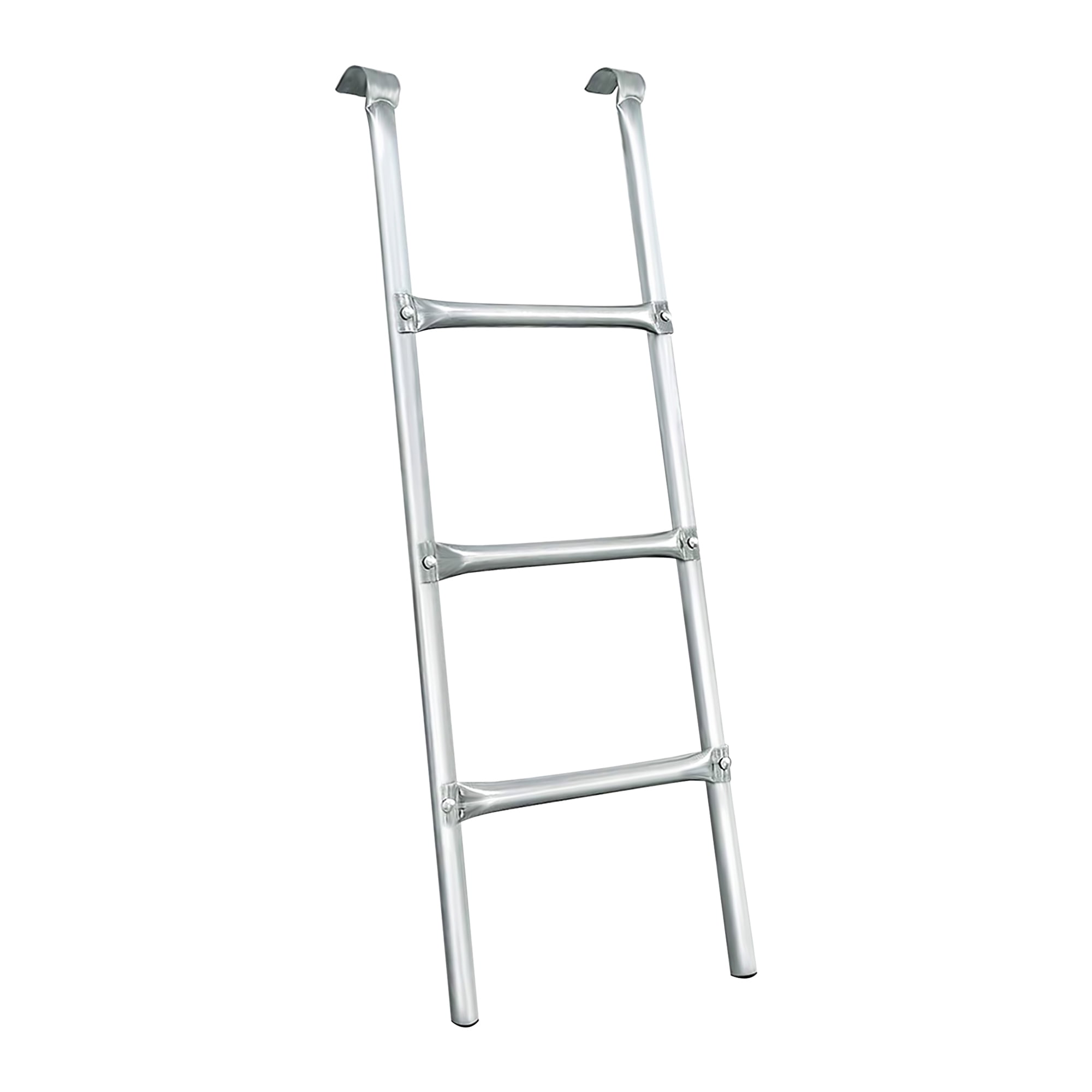 Elitezip Trampoline Ladder, 3 Step Steel Universal Trampoline Ladder
