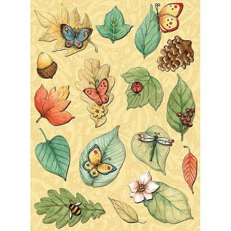 K & Company Nature Grand Adhesions, Leav