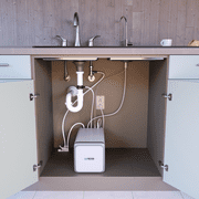 NU Aqua Efficiency Series Tankless 800GPD Reverse Osmosis System 2:1 Pure To Waste