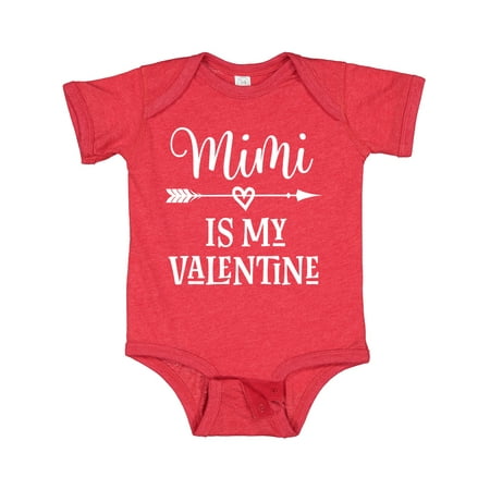 

Inktastic Mimi is My Valentine Gift Baby Boy or Baby Girl Bodysuit