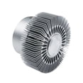 thumbnail image 4 of Bearachild Luz LED de aluminio para pared, montaje con tornillo, 3W, antioxidante, 120 grados, 85-265V, Cable de alimentación para dormitorio, KTV, Iluminación y accesorios Blanco Bearachild HA002886-01, 4 of 6