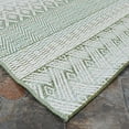 thumbnail image 4 of Couristan Cape Gables Indoor/Outdoor Area Rug, 3'11" x 5'6", Palm, 4 of 11
