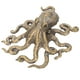 thumbnail image 5 of Figura de pulpo de cobre, pulpo pequeño artesanal, decoración de pulpo de mesa, escritorio de oficina, decoración de pulpo, 5 of 5