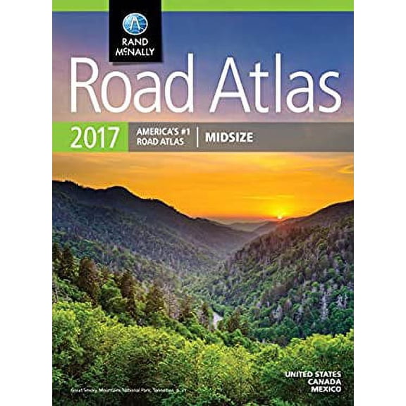 Pre-Owned 2017 Road Atlas Midsize : Rdms 9780528015526 Used