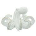 thumbnail image 2 of Sagebrook Home Resin 12" Octopus Table Accent, White, 2 of 5