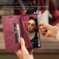 thumbnail image 3 of Estuche De Cuero Magnético For iPhone Con Soporte Y, 3 of 8