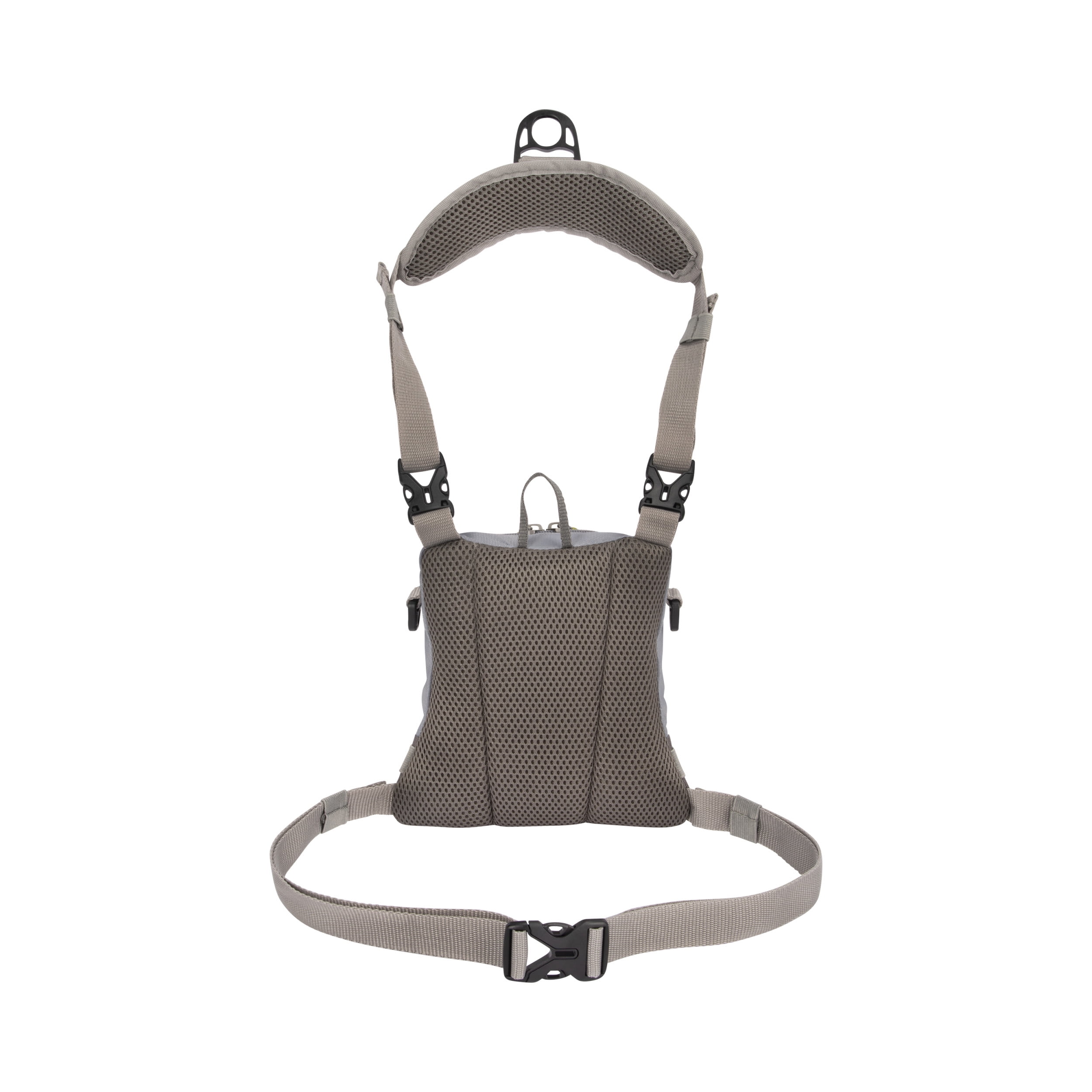 Allen Company Bear Creek Micro Fly Fishing Chest Pack, Gray & Lime