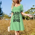 thumbnail image 3 of Baby On Board Sleeveless Dress elegant women's sets women's clothing korea stylish Women's clothing, 3 of 7