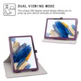 thumbnail image 4 of Labanema Compatible with Galaxy Tab A8 Case,360 Degree Rotary Stand With [Auto Wake/Sleep] Cover for Samsung Galaxy Tab A8 SM-X207/X205/X200 10.5 inch Tablet,Purple, 4 of 7