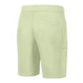 thumbnail image 5 of Sevevn Men's Cargo Shorts Elastic Waist Drawstring Multi-Pocket Quick Dry Casual Utility Shorts, 5 of 9