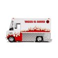 thumbnail image 1 of Deadpool Food Truck Hollywood Rides 1:24 Die Cast Car, 1 of 6