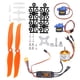 thumbnail image 1 of 2212 KV2200 Motor 40A XT60T ESC SG90 Servo 6035 Kit de accesorios de hélice para aviones RC, 1 of 8