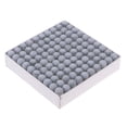thumbnail image 1 of 100 Unids / pieza Puntas de Taco 10 Mm Billar Snooker Taco de Billar Punta Dura Suministros para Clubes, 1 of 8