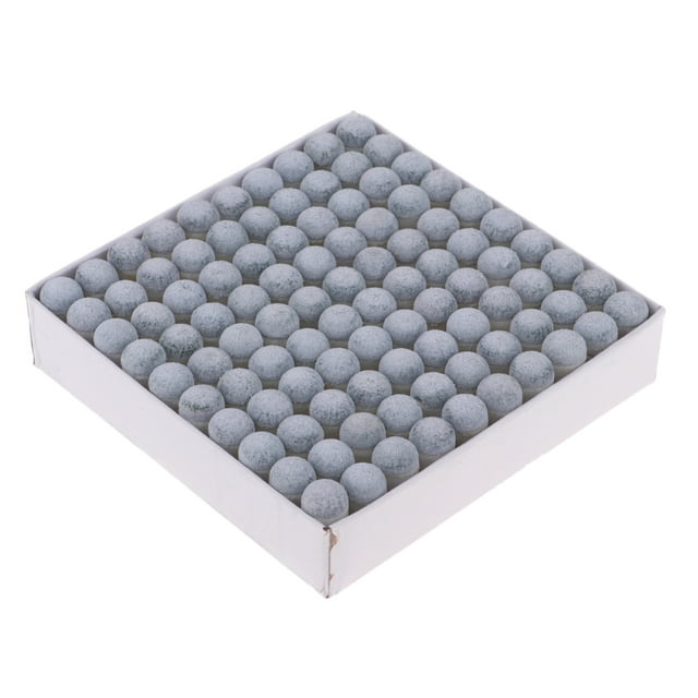 100 Unids / pieza Puntas de Taco 10 Mm Billar Snooker Taco de Billar Punta Dura Suministros para Clubes
